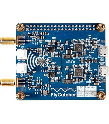 Amazon.com: NooElec ADS-B Discovery 5dBi (High Gain) Antenna